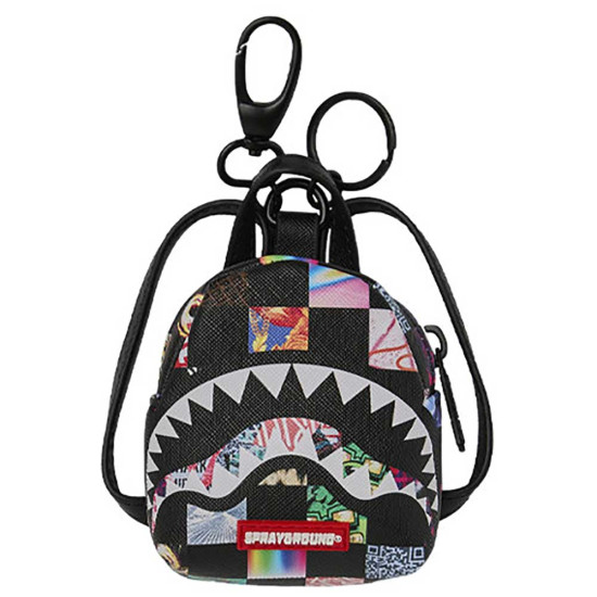Sprayground Μπρελόκ Crazy Chech Backpack Keychain